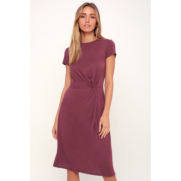 Lulus Dresses & Skirts - NWT Lulu’s Knot Dress